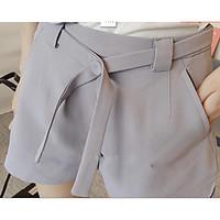 womens high rise micro elastic chinos pants simple wide leg solid