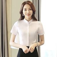 womens work sophisticated spring fall blazer skirt suits solid striped ...