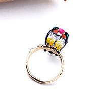 Women\'s Ring Unique Design Cute Style Personalized Alloy Jewelry 147 Wedding Party Anniversary Birthday