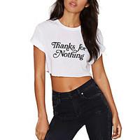 womens going out casualdaily sexy street chic bare midriff fashion spr ...