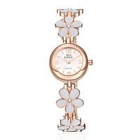 womens soxy flowers luxury brand quartz wristwatch fashion bracelet wa ...