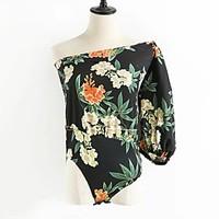 womens going out rompers sexy cute loose print summer fall