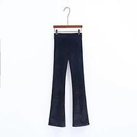 womens slim jeans pants going out casualdaily simple street chic solid ...