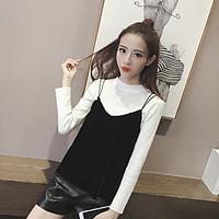 womens casualdaily simple spring summer tank top solid strap sleeveles ...