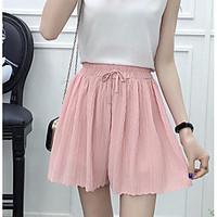 womens casualdaily above knee skirts pencil solid summer