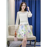 womens going out casualdaily cute spring summer blouse skirt suits pri ...