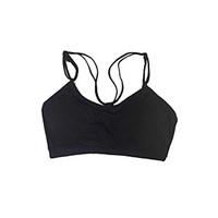 womens casualdaily simple summer tank top solid strapless sleeveless c ...