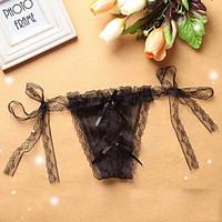 womens sexy lace straps panties g strings thongs underwear t back wome ...