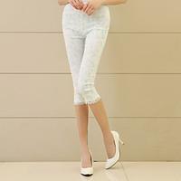 womens mid rise strenchy shorts pants street chic skinny color block