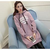 womens casualdaily hoodie solid v neck stretchy cotton long sleeve spr ...