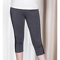 womens high rise strenchy chinos pants simple slim solid