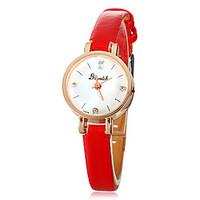 womens fashion watch bracelet watch quartz band black white red brown  ...