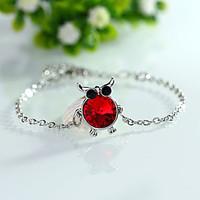 womens chain bracelet jewelry natural handmade fashion vintage crystal ...