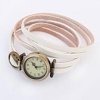 womens leather bracelet jewelry fashion vintage leather rhinestone all ...