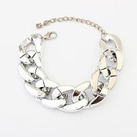 Women\'s Strand Bracelet Jewelry Fashion Gem Alloy Irregular Jewelry For Party Special Occasion Gift 1pc