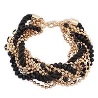 Women\'s Wrap Bracelet Jewelry Fashion Bohemian Pearl Alloy Irregular Jewelry For Party Special Occasion Gift 1pc