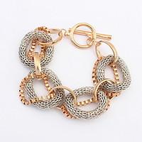Women\'s Chain Bracelet Jewelry Fashion Vintage Alloy Irregular Jewelry For Party Special Occasion Gift 1pc