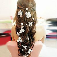womens fabric hair clip handmade flowers cute party casual spring summ ...