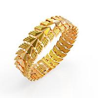 womens mens chain bracelet jewelry fashion copper gold plated geometri ...