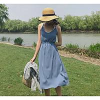 womens casual birthday party going out casualdaily vintage swing dress ...