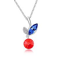 Women\'s Pendant Necklaces Jewelry Drop Jewelry Crystal Rhinestone Alloy Unique Design Euramerican Fashion Jewelry 147Party Other Ceremony