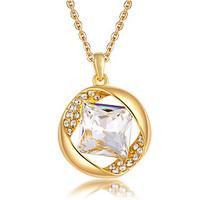 Women\'s Pendant Necklaces Jewelry Jewelry Crystal Alloy Unique Design Euramerican Fashion Jewelry 147 Party Other Ceremony Evening Party