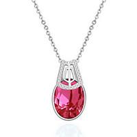 Women\'s Pendant Necklaces Jewelry Oval Jewelry Crystal Rhinestone Alloy Unique Design Euramerican Fashion Jewelry 147Party Other Ceremony