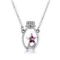 Women\'s Pendant Necklaces Jewelry Jewelry Crystal Alloy Unique Design Euramerican Fashion Jewelry 147 Party Other Ceremony Evening Party