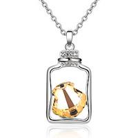 Women\'s Pendant Necklaces Jewelry Jewelry Crystal Alloy Unique Design Euramerican Fashion Jewelry 147 Party Other Ceremony Evening Party