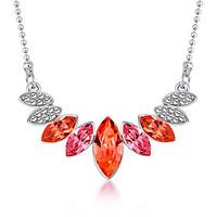 Women\'s Statement Necklaces Jewelry Jewelry Crystal Alloy Unique Design Euramerican Fashion Jewelry 147 Party Other Ceremony Evening Party
