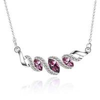 Women\'s Strands Necklaces Jewelry Jewelry Crystal Alloy Unique Design Euramerican Fashion Jewelry 147 Party Other Ceremony Evening Party