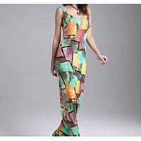 womens other sexy sheath dress print strapless above knee sleeveless c ...