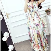 womens party special occasion partyevening other a line dress floral r ...