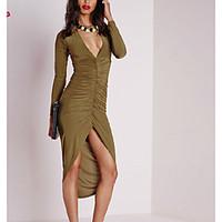 womens going out party club vintage simple street chic a line bodycon  ...