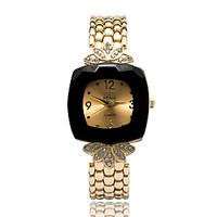 womens dress watch fashion watch bracelet watch simulated diamond watc ...