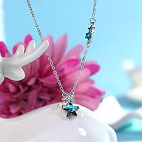 Women\'s Pendant Necklaces Jewelry Jewelry Crystal Alloy Unique Design Euramerican Fashion Jewelry 147 Party Other Evening Party