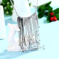 Women\'s Statement Necklaces Jewelry Jewelry Alloy Unique Design Euramerican Fashion Jewelry 147 Party Other Evening Party