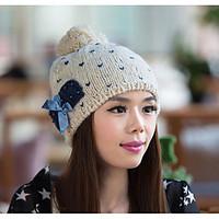 women knitwear beanieslouchy casual fall winter