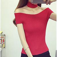 womens casualdaily regular cardigan solid boat neck short sleeve cotto ...