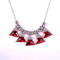 womens statement necklaces jewelry jewelry crystal alloy unique design ...