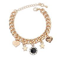 Women\'s Chain Bracelet Jewelry Fashion Rhinestone Alloy Irregular Jewelry For Party Special Occasion Gift 1pc
