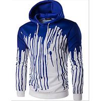 womens casualdaily hoodie print round neck micro elastic cotton long s ...