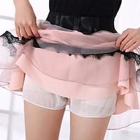 womens high rise mini skirts sexy cute a line solid