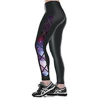 women cross spliced legging polyester