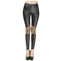 Women Cross - spliced Legging, Polyester