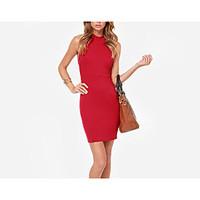 womens going out casualdaily beach sexy cute bodycon loose sheath dres ...