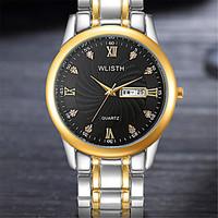 womens fashion watch quartz silicone band casual black white blue