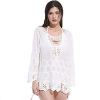 Women\'s One-piece Cotton Solid