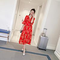 womens party daily date going out sexy simple cute a line swing dress  ...