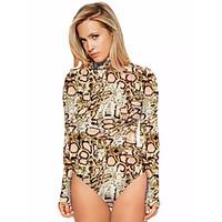 womens mid rise casualdaily rompers simple bodycon print summer